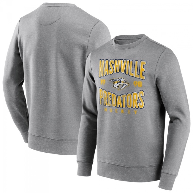 Mikina pánská NAS Wave Off Vintage Crew Sweatshirt Nashville Predators