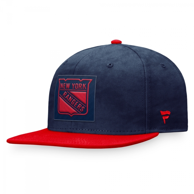 Kšiltovka NYR Authentic Pro Game and Train Snapback