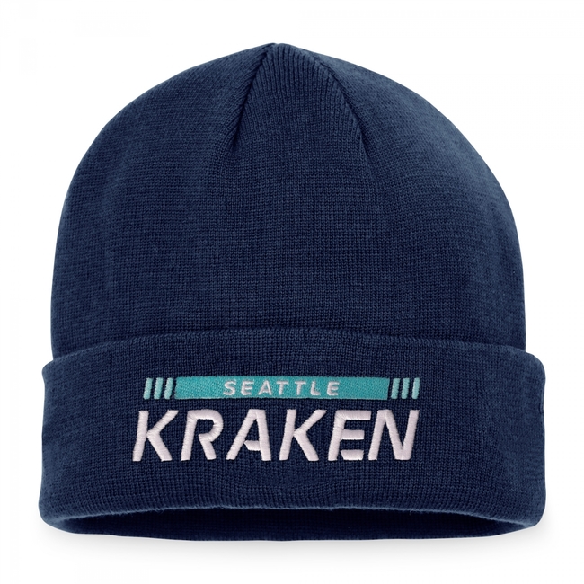 Kulich SEA Authentic Pro Game and Train Cuffed Knit Seattle Kraken
