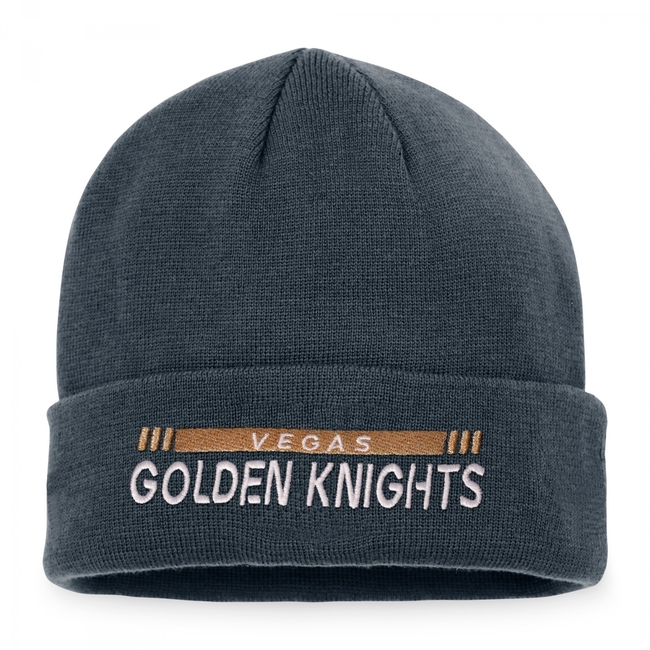 Kulich VEG Authentic Pro Game and Train Cuffed Knit Vegas Golden Knights