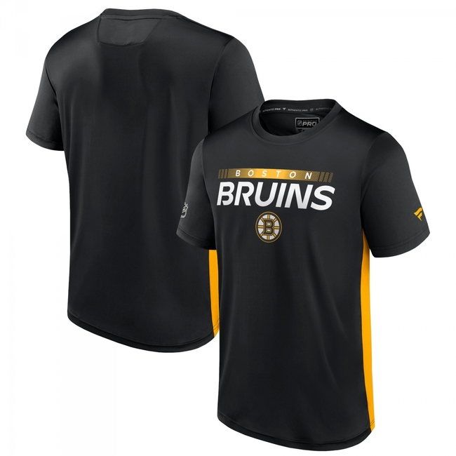 Tričko pánské sportovní BOS RINK SS Tech Tee Boston Bruins