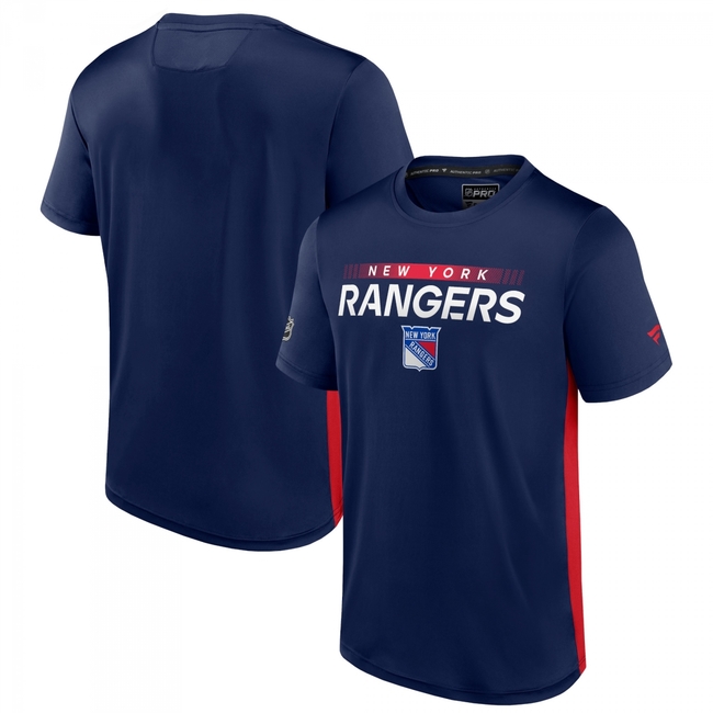 Tričko pánské sportovní NYR RINK SS Tech Tee New York Rangers