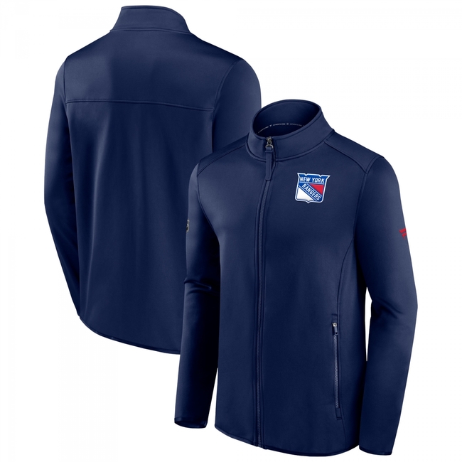 Bunda pánská NYR RINK Fleece Jacket New York Rangers