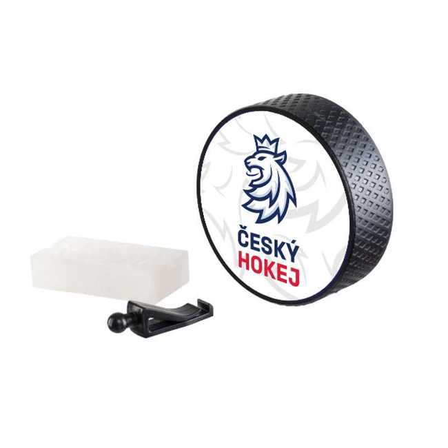 Parfém do auta puk logo lev Český hokej