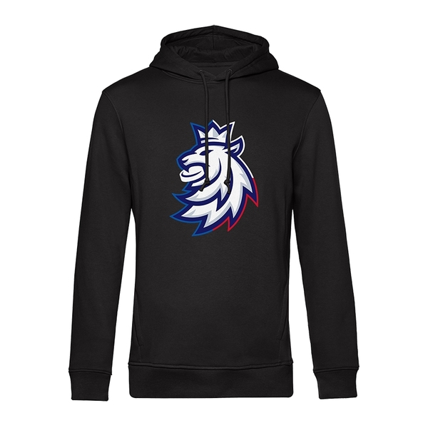 Men's hoodie Tricolour logo CH Czech Hockey