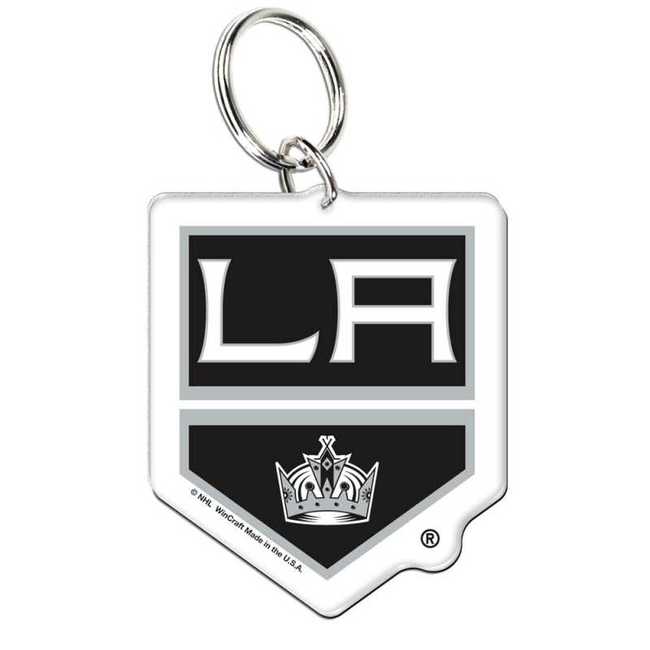 Klíčenka LAK Acrylic Logo Los Angeles Kings