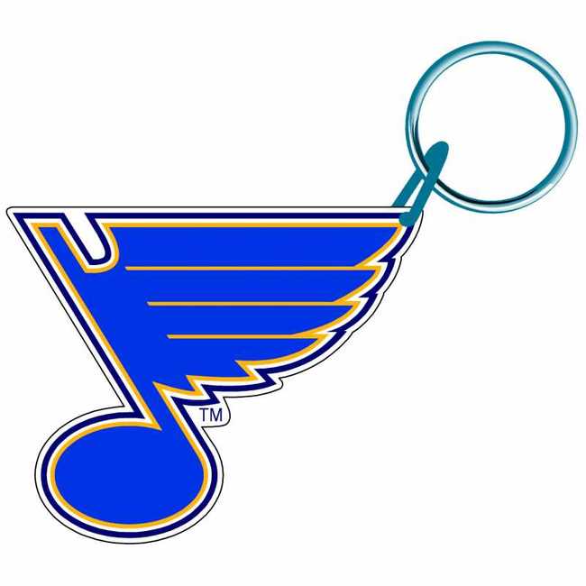 Klíčenka STL Acrylic Logo St. Louis Blues