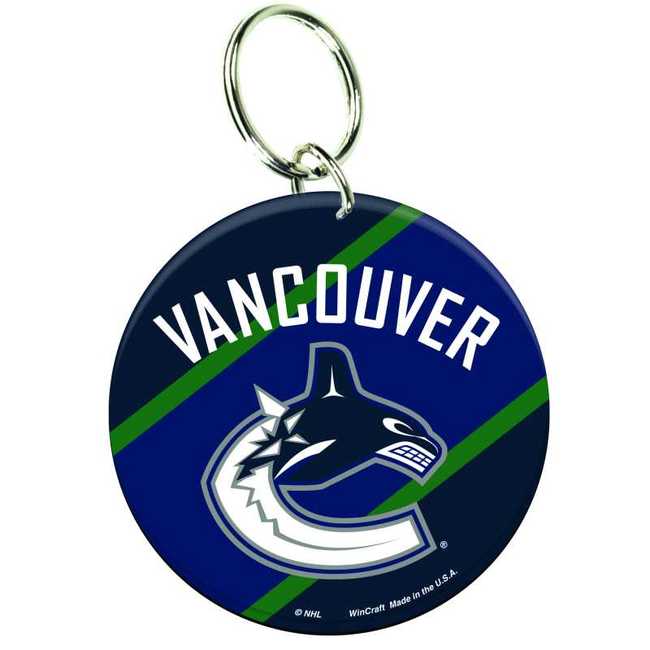Klíčenka VAN Acrylic Logo Vancouver Canucks