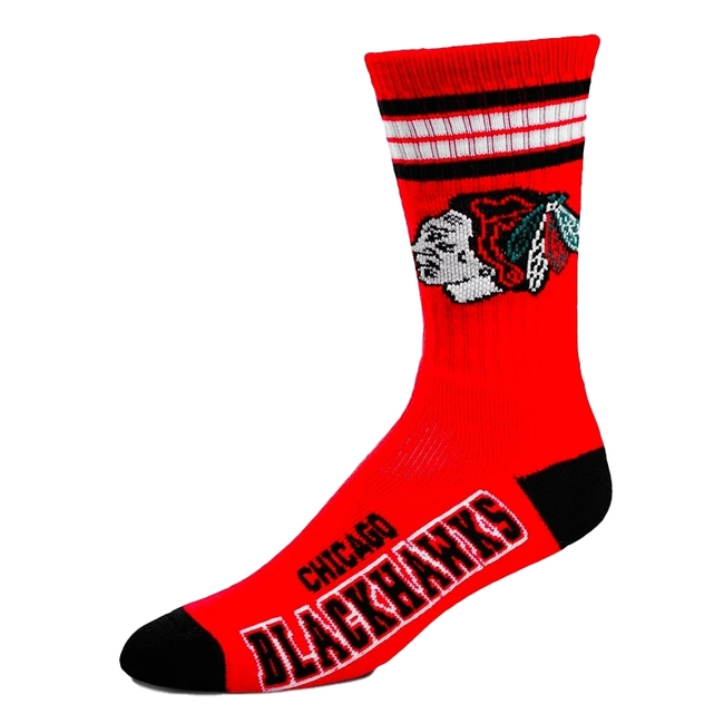 Socks CHI Crew Socks Chicago Blackhawks