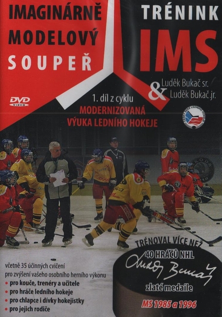 DVD Modernizovaná výuka ledního hokeje