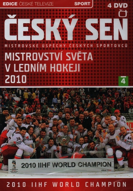 DVD Český sen - Mistrovství světa v ledním hokeji 2010