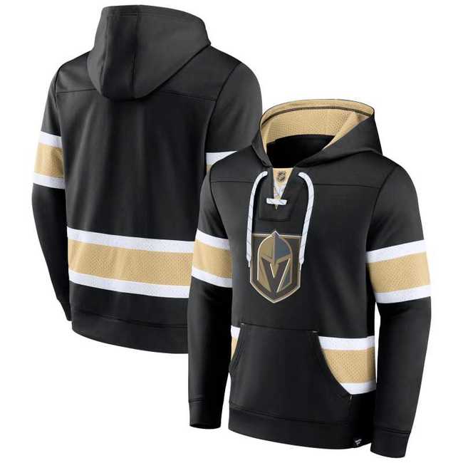 Mikina pánská VEG Mens Iconic NHL Exclusive Pullover Hoodie Vegas Golden Knights