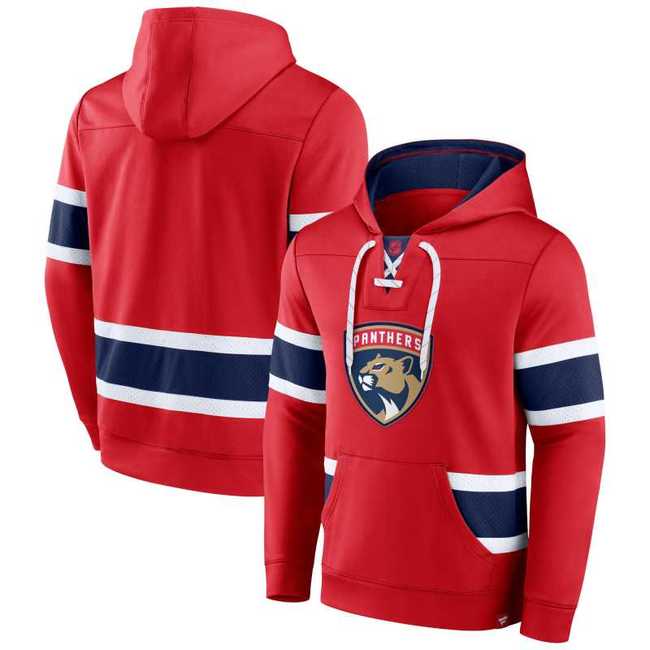 Mikina pánská FLO Mens Iconic NHL Exclusive Pullover Hoodie Florida Panthers