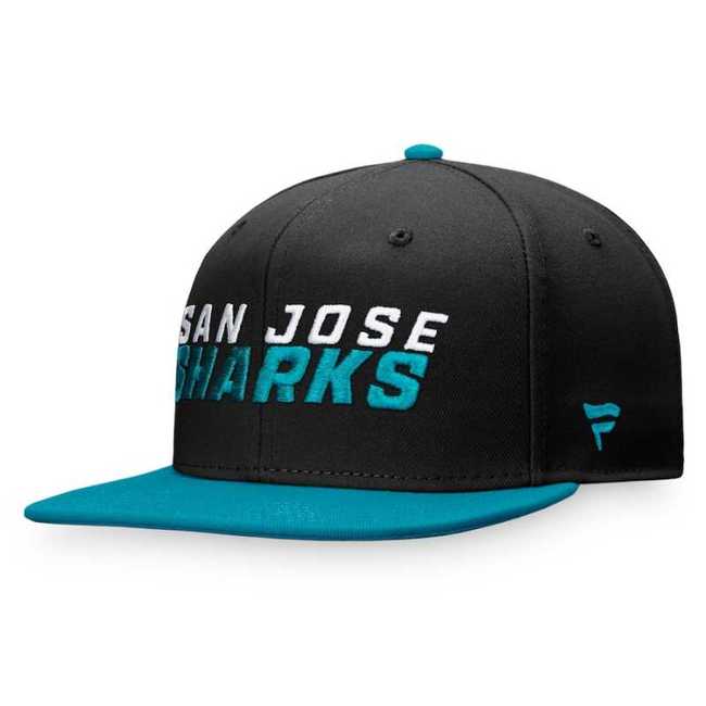 Kšiltovka Snap SJS Iconic Color Blocked San Jose Sharks