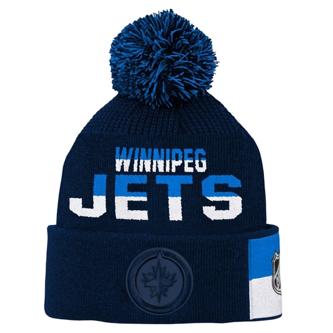 Kulich dětský WIN Face-Off Jacquard Knit Winnipeg Jets
