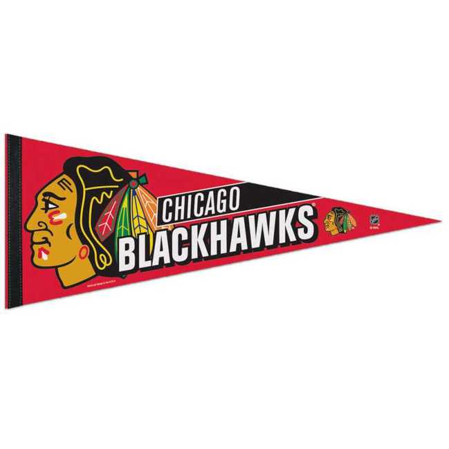 Vlaječka CHI Premium Chicago Blackhawks