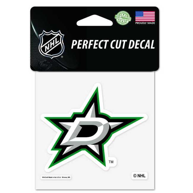 Samolepka DAL Perfect Cut Decal logo Dallas Stars
