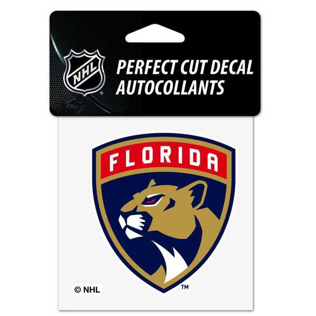 Samolepka FLO Perfect Cut Decal logo Florida Panthers