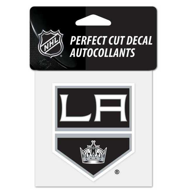 Samolepka LAK Perfect Cut Decal logo Los Angeles Kings