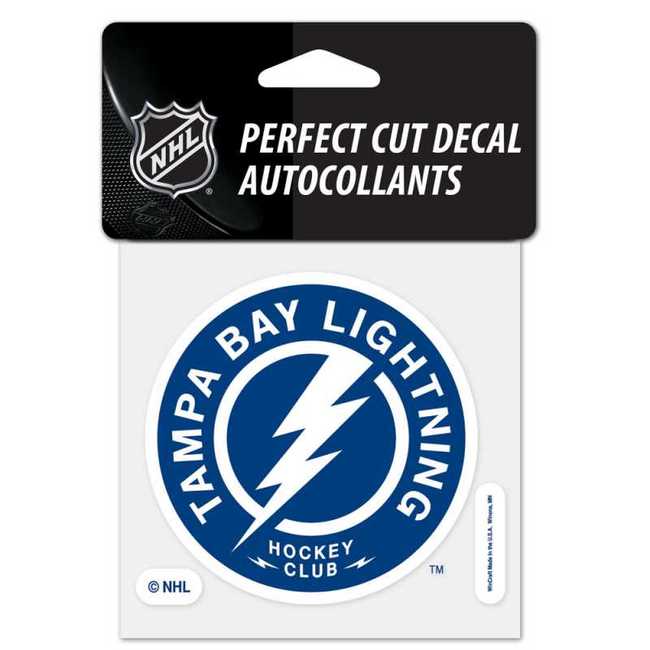 Samolepka TBA Perfect Cut Decal logo Tampa Bay Lightning