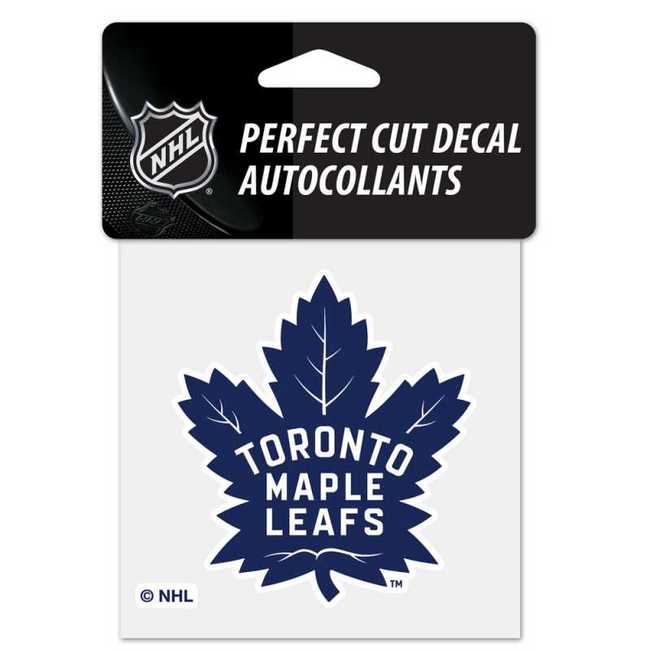 Samolepka TOR Perfect Cut Decal logo Toronto Maple Leafs