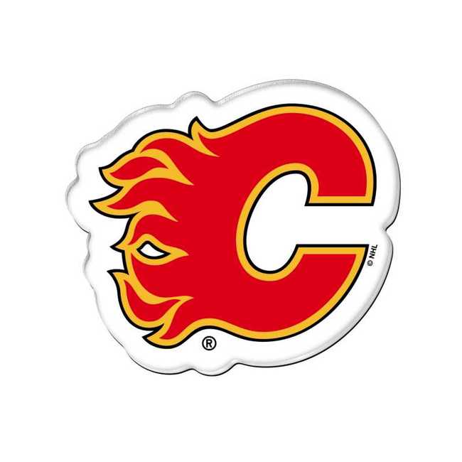 Magnet akryl CAL logo Calgary Flames Calgary Flames