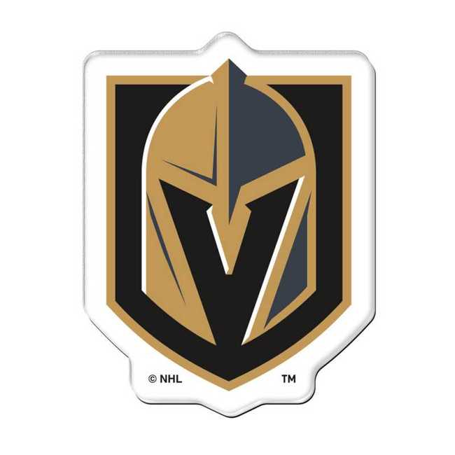 Magnet akryl VEG logo Vegas Golden Knights
