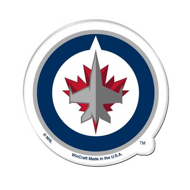 Magnet akryl WIN logo Winnipeg Jets