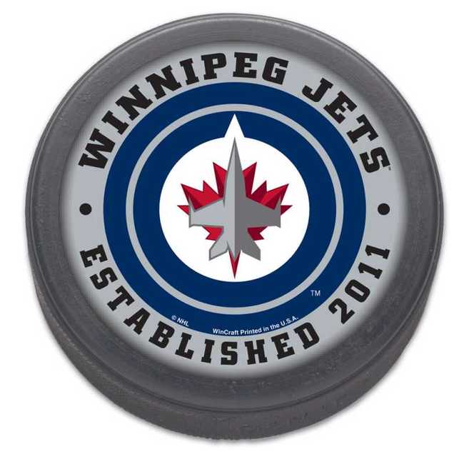 Puk WIN Winnipeg Jets Winnipeg Jets
