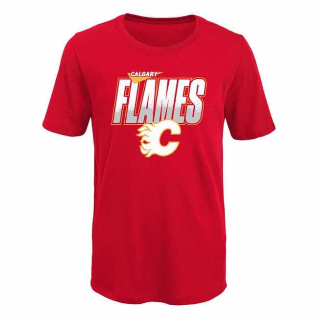 Tričko dětské CAL Frosty Center SS Ultra Calgary Flames