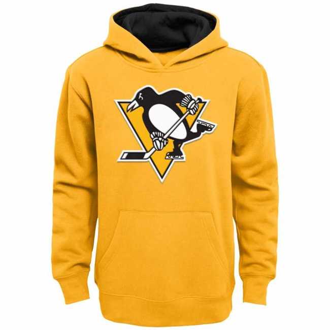 Mikina dětská PIT Alter Prime Pullover Fleece Pittsburgh Penguins