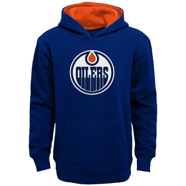 Kid's hoodie EDM Prime Pullover Fleece Edmonton Oilers