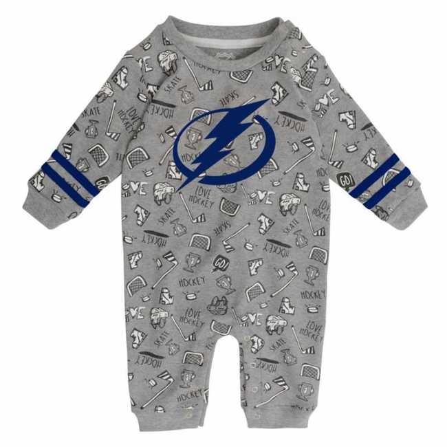 Dupačky TBA Gifted Player LS Coverall Tampa Bay Lightning