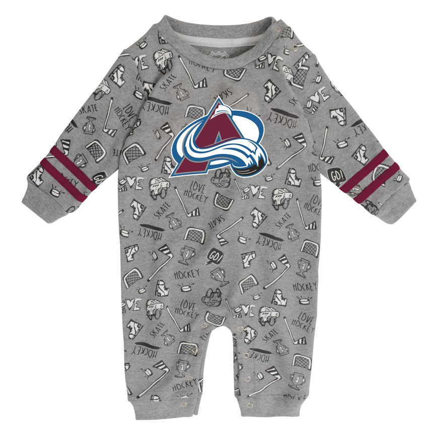 Dupačky COL Gifted Player LS Coverall Colorado Avalanche