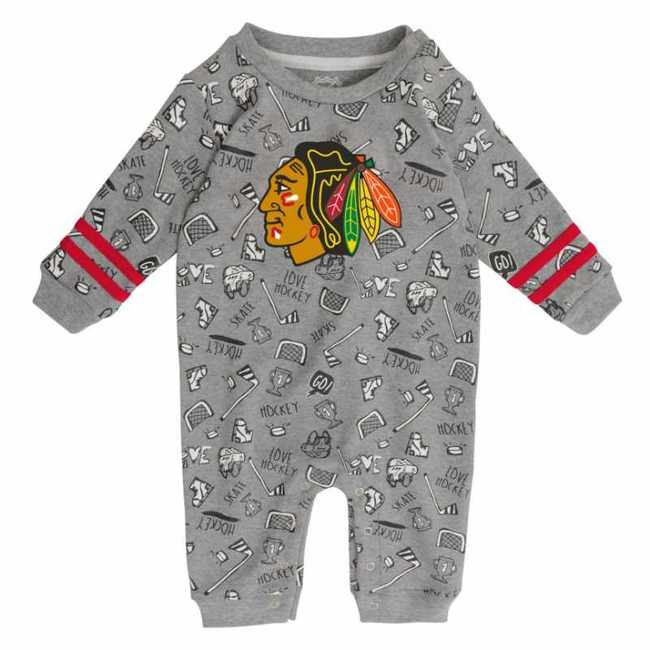 Dupačky CHI Gifted Player LS Coverall Chicago Blackhawks