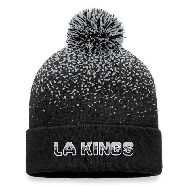 Kulich LAK Iconic Gradiant Cuff with Pom Los Angeles Kings
