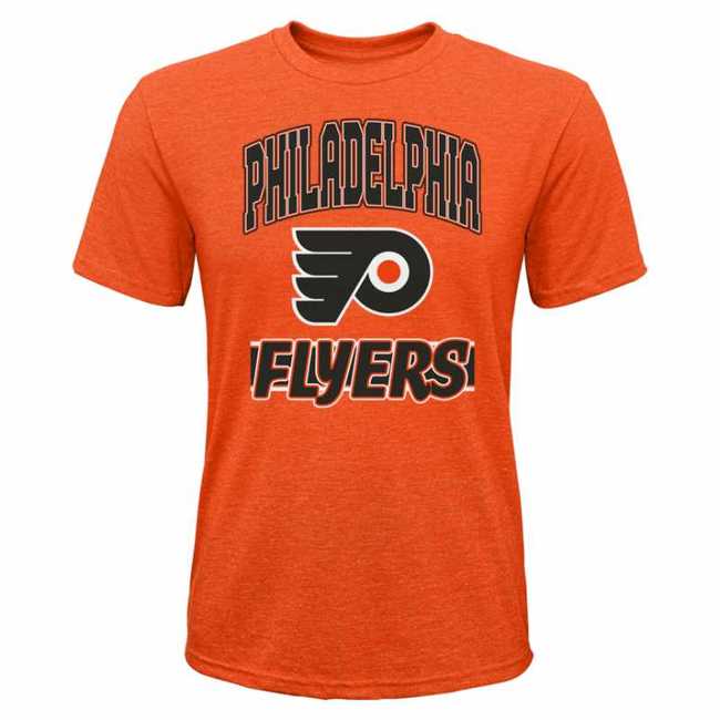 Tričko dětské PHI All Time SS Triblend Philadelphia Flyers