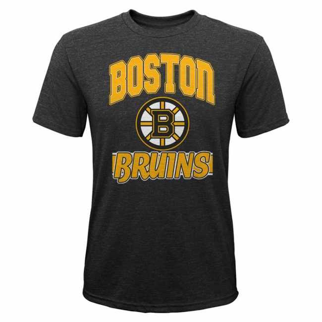 Tričko dětské BOS All Time SS Triblend Boston Bruins