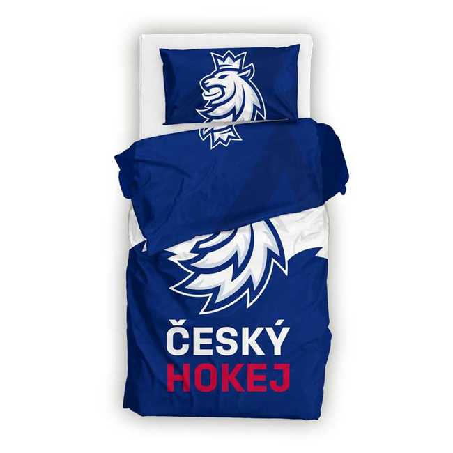 Povlečení logo lev Český hokej ČH