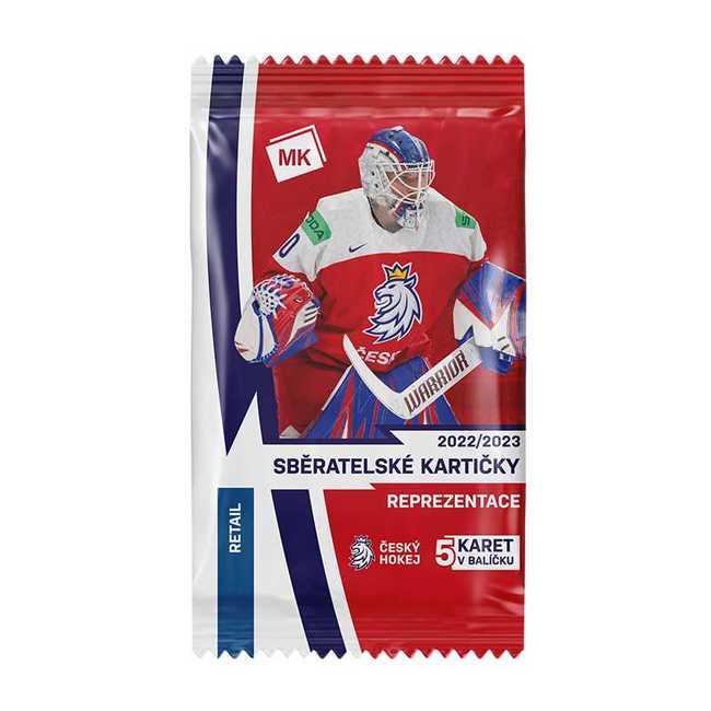 Collectible Cards 2022/23 National team CH Czech Hockey