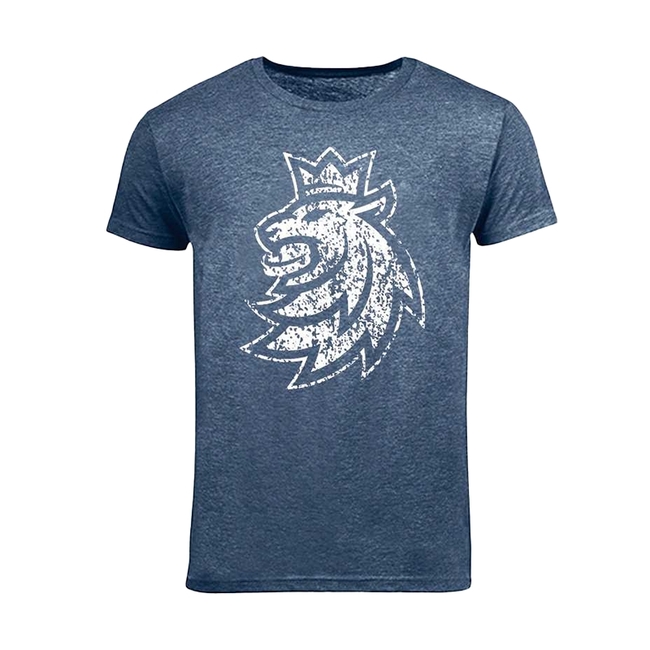 Men´s T-Shirt with logo of Lion Czech ice hockey