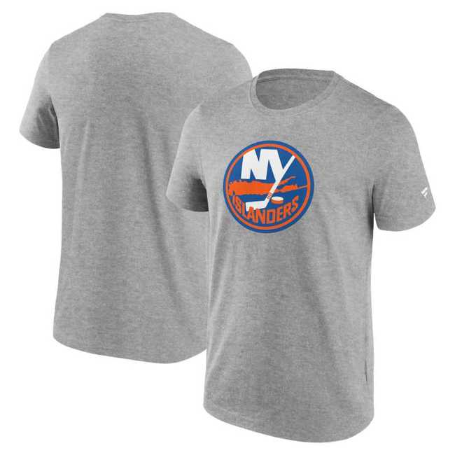 Tričko pánské NYI Primary Logo Graphic New York Islanders