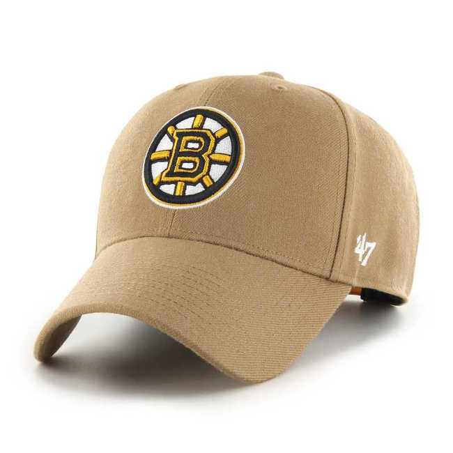 Kšiltovka BOS Snapback MVP Boston Bruins