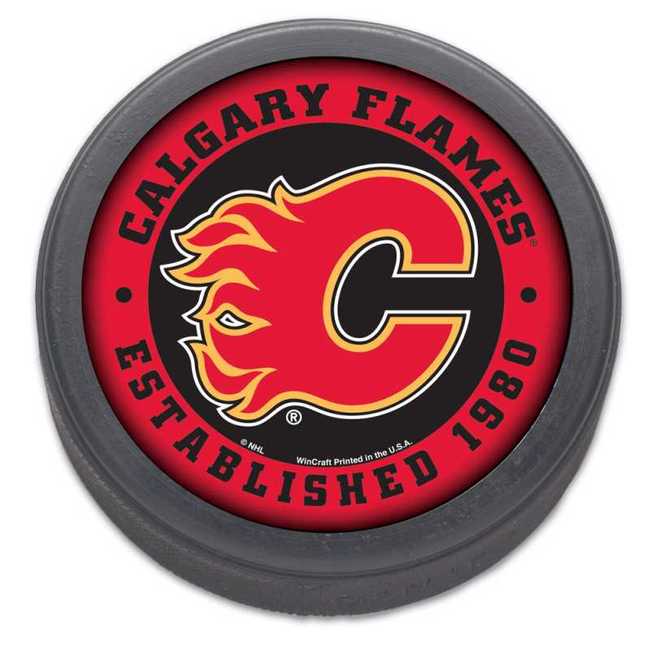 Puk CAL Calgary Flames