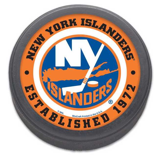 Puk NYI New York Islanders