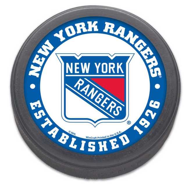 Puk NYR New York Rangers