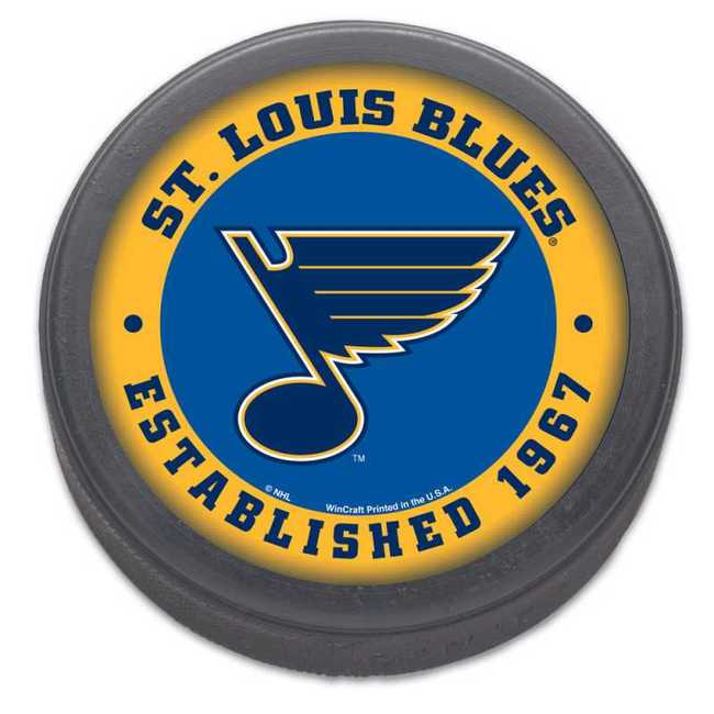 Puk STL St. Louis Blues