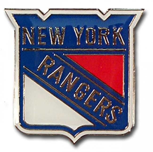Odznak NYR Collectors Logo New York Rangers