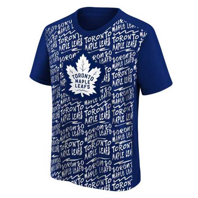 Kids t-shirt TOR Exemplary SS VNK Toronto Maple Leafs