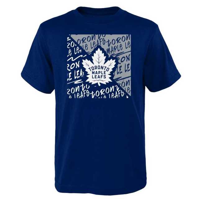 Kid's t-shirt TOR Divide SS CTN Toronto Maple Leafs
